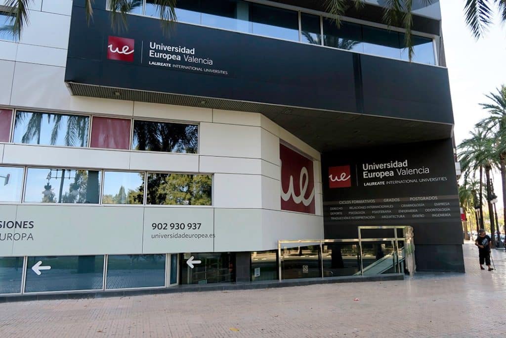 Photo université Université Europea de Valencia (UEV)